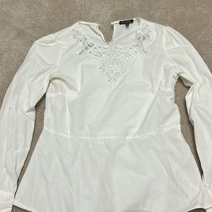 Massimo Dutti White Shirt